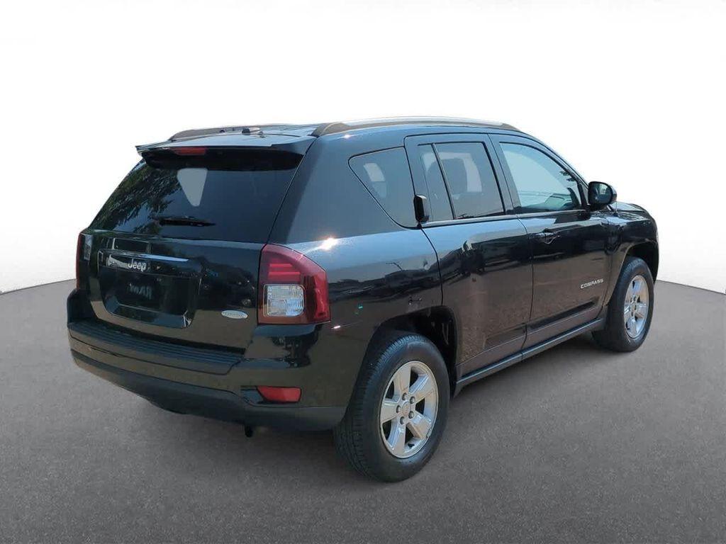 used 2017 Jeep Compass car, priced at $4,750
