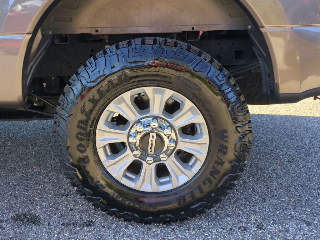 used 2022 Ford F-250 car, priced at $39,625