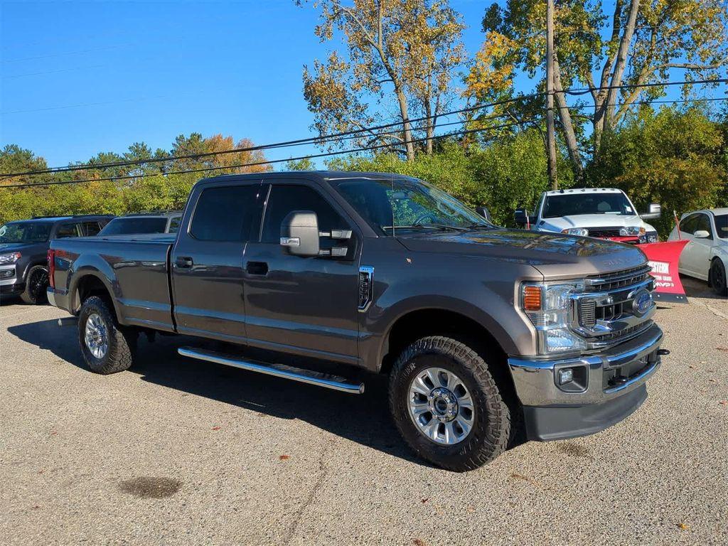 used 2022 Ford F-250 car, priced at $39,625