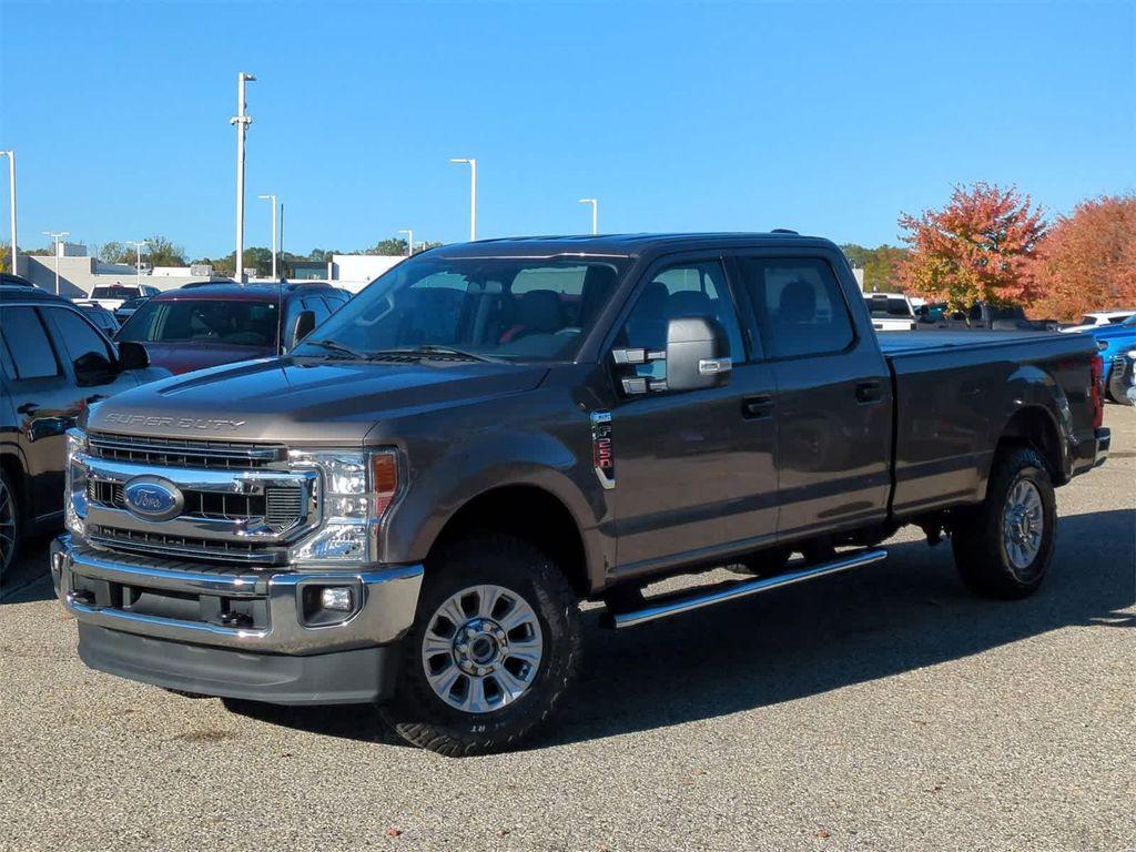 used 2022 Ford F-250 car, priced at $39,625