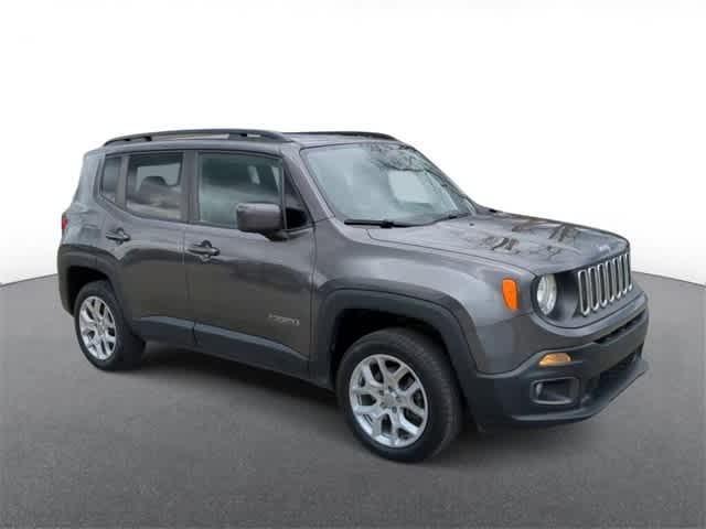 used 2018 Jeep Renegade car, priced at $12,200