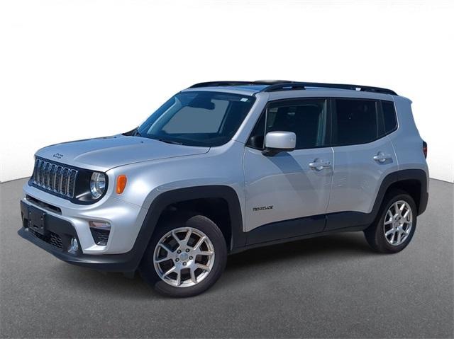 used 2019 Jeep Renegade car, priced at $17,600