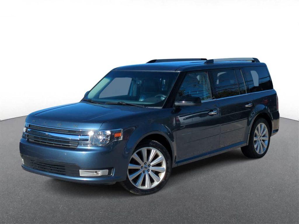 used 2018 Ford Flex car, priced at $14,925