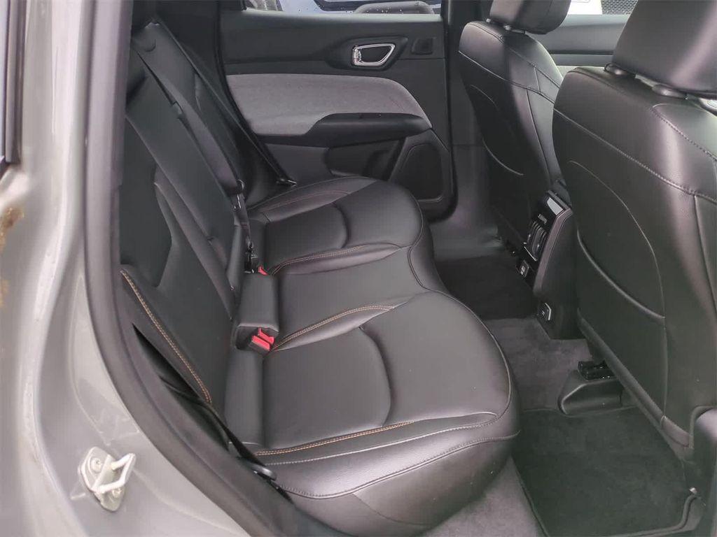used 2024 Jeep Compass car, priced at $25,381