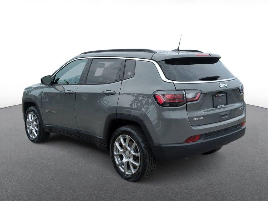 used 2024 Jeep Compass car, priced at $25,381