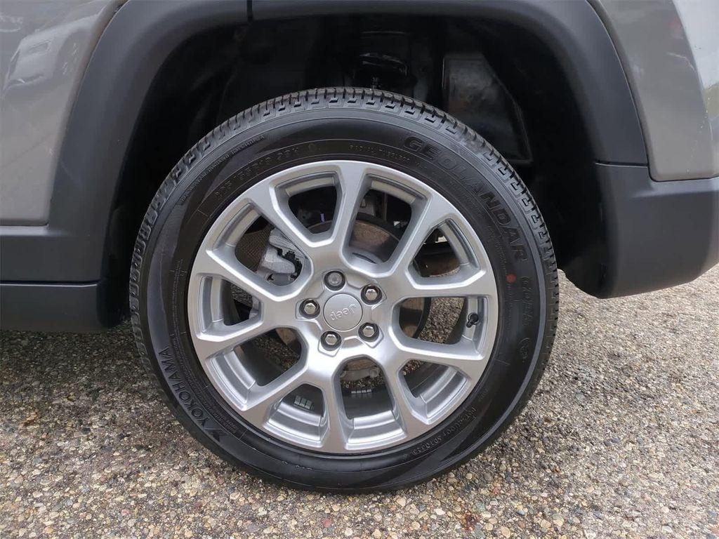 used 2024 Jeep Compass car, priced at $25,381