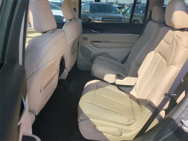 used 2021 Jeep Grand Cherokee L car, priced at $33,900