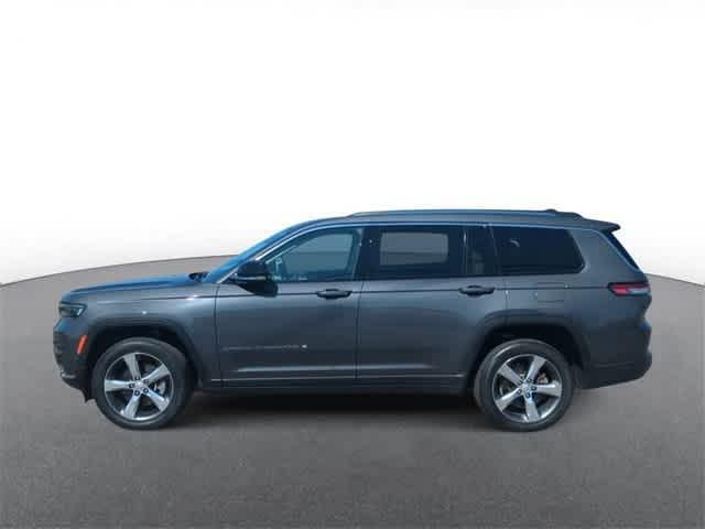 used 2021 Jeep Grand Cherokee L car, priced at $33,900