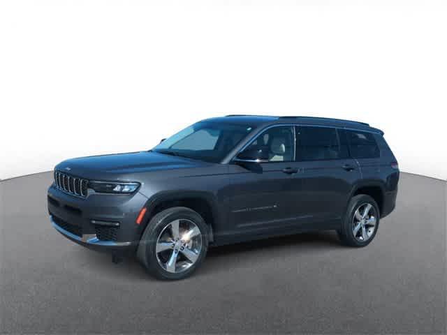 used 2021 Jeep Grand Cherokee L car, priced at $33,900