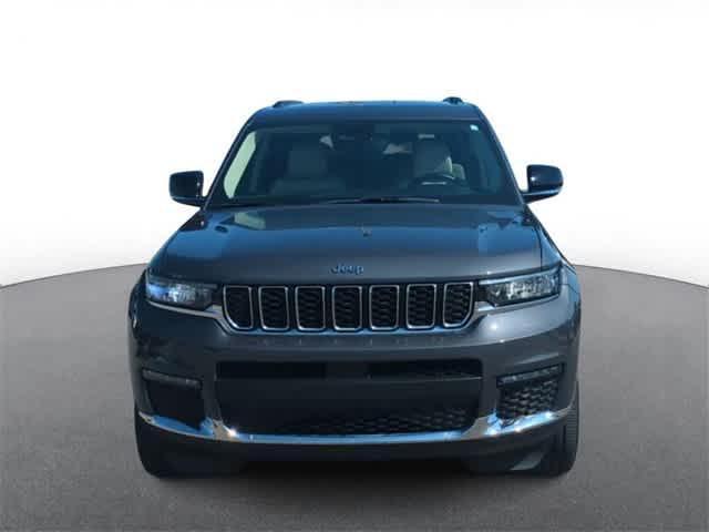 used 2021 Jeep Grand Cherokee L car, priced at $33,900