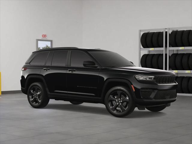 new 2025 Jeep Grand Cherokee car, priced at $48,175