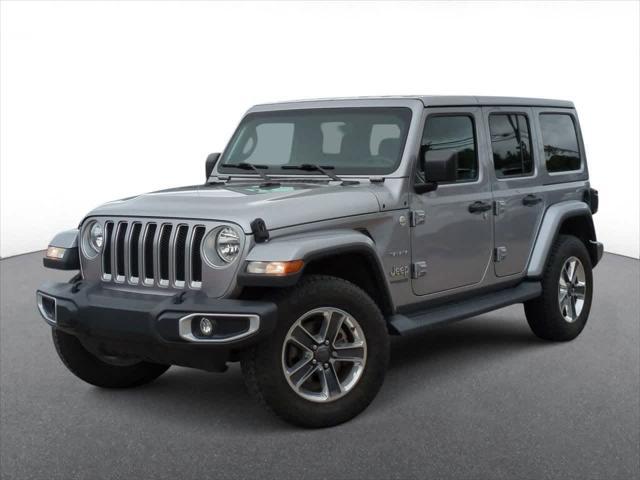 used 2018 Jeep Wrangler Unlimited car, priced at $24,600