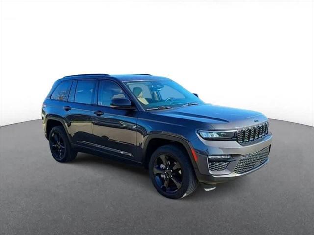 used 2022 Jeep Grand Cherokee car, priced at $34,825