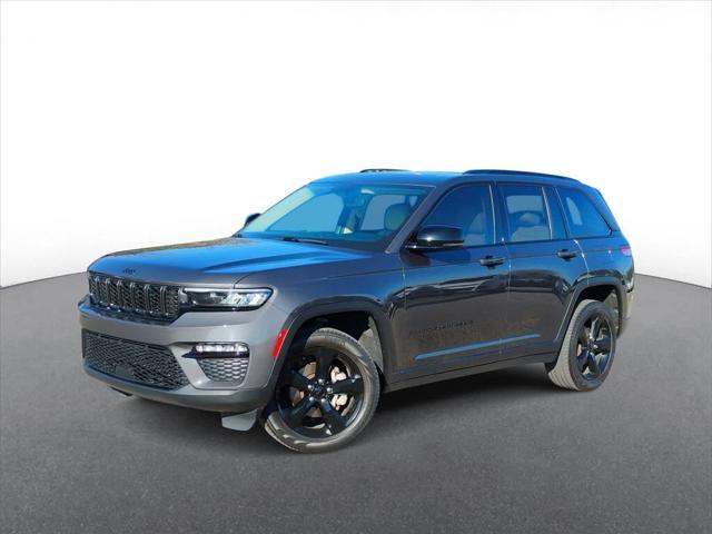 used 2022 Jeep Grand Cherokee car, priced at $34,825