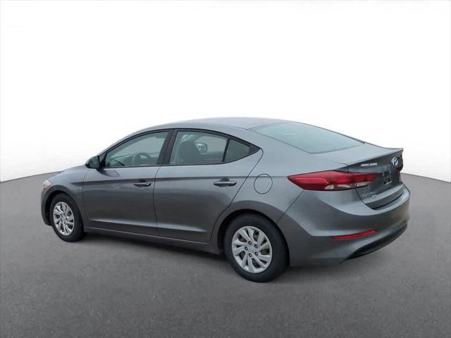 used 2018 Hyundai Elantra car, priced at $9,300