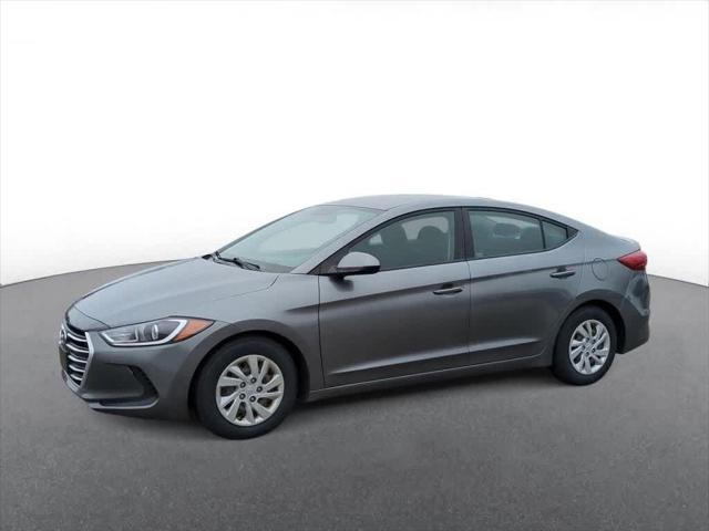 used 2018 Hyundai Elantra car, priced at $9,300