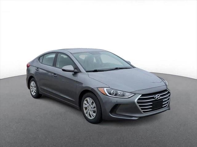 used 2018 Hyundai Elantra car, priced at $9,300