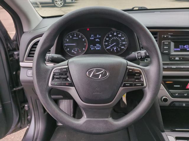 used 2018 Hyundai Elantra car, priced at $9,300