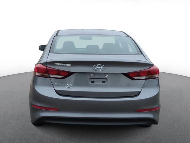 used 2018 Hyundai Elantra car, priced at $9,300