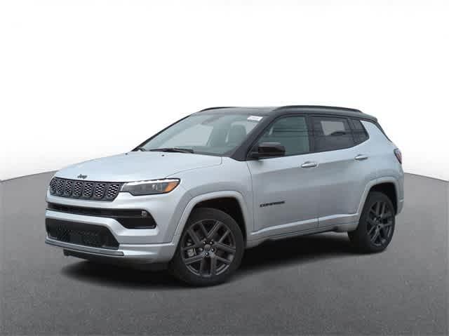 new 2024 Jeep Compass car, priced at $37,705