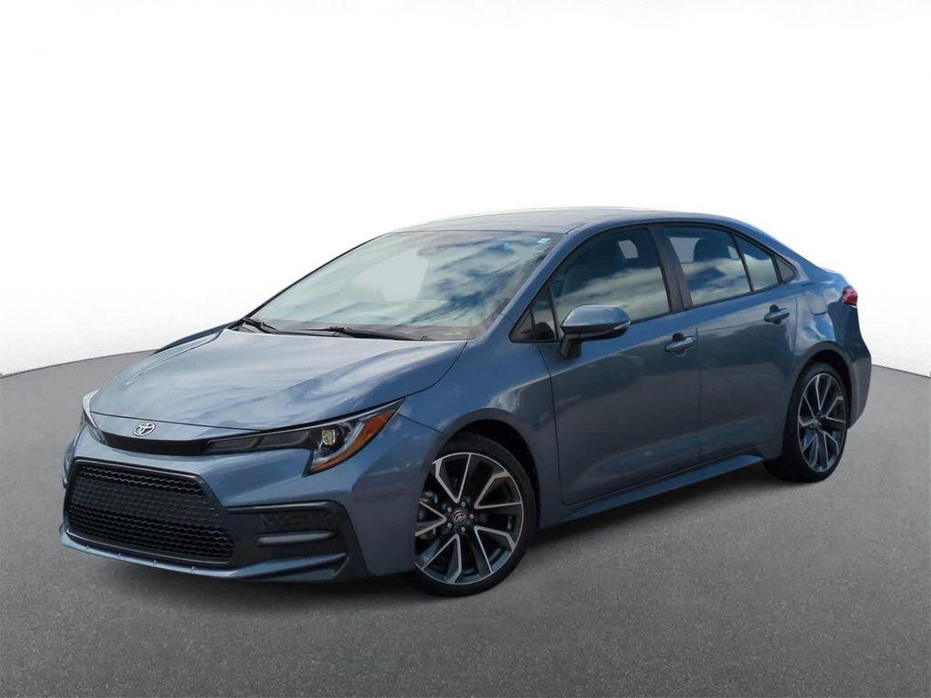 used 2022 Toyota Corolla car, priced at $19,725