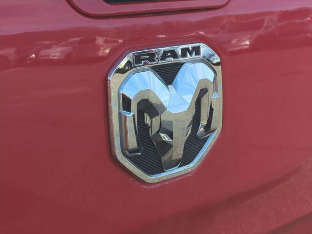 used 2021 Ram 1500 car, priced at $34,975