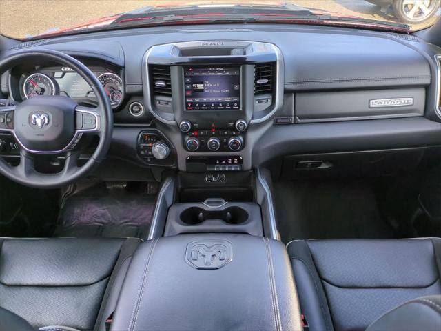 used 2021 Ram 1500 car, priced at $34,975