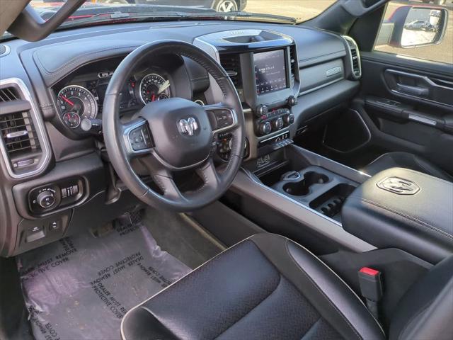 used 2021 Ram 1500 car, priced at $34,975