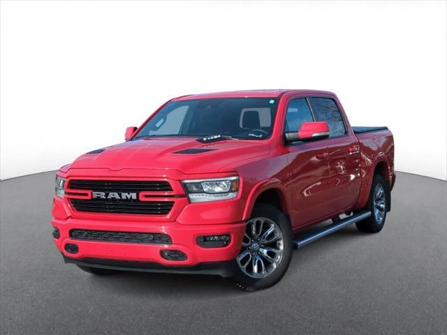 used 2021 Ram 1500 car, priced at $34,975