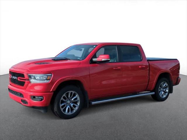 used 2021 Ram 1500 car, priced at $34,975