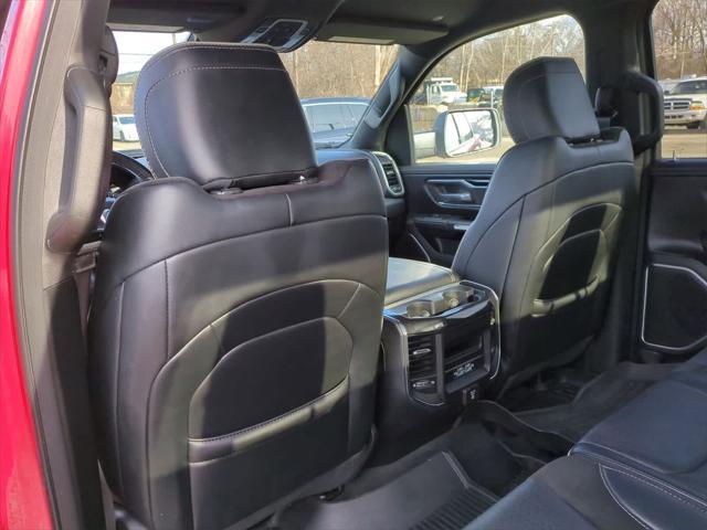 used 2021 Ram 1500 car, priced at $34,975