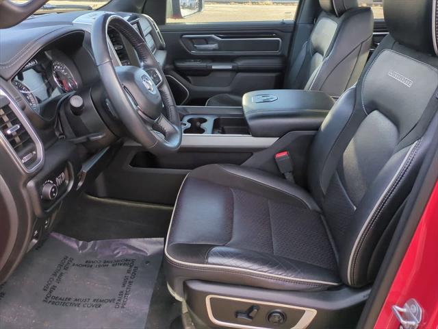 used 2021 Ram 1500 car, priced at $34,975