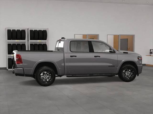 new 2025 Ram 1500 car, priced at $58,423