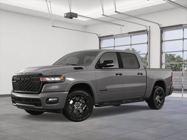 new 2025 Ram 1500 car, priced at $58,423