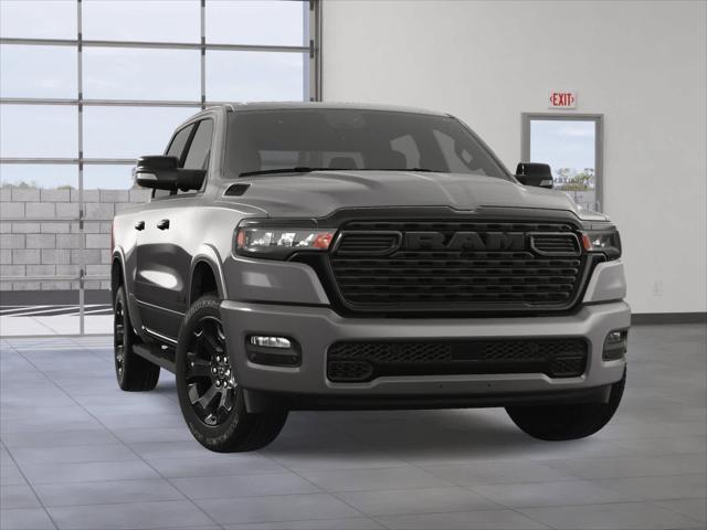 new 2025 Ram 1500 car, priced at $58,423