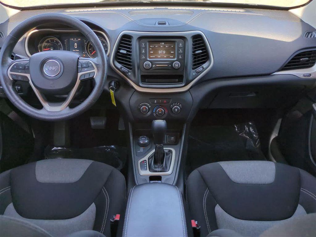 used 2015 Jeep Cherokee car, priced at $12,000