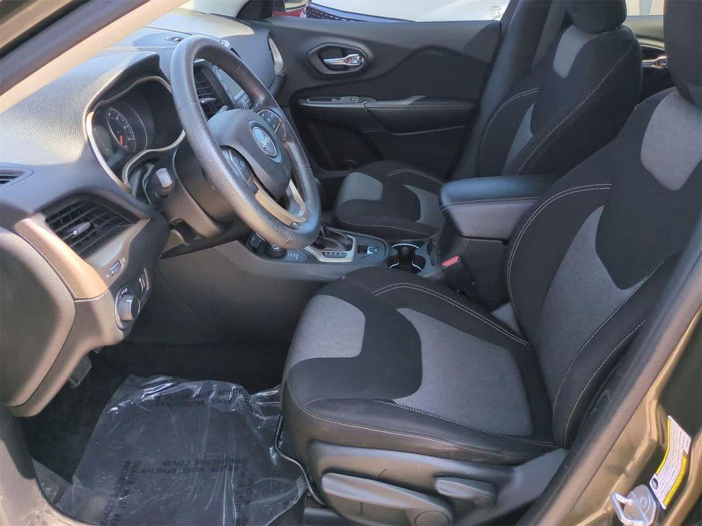 used 2015 Jeep Cherokee car, priced at $12,000