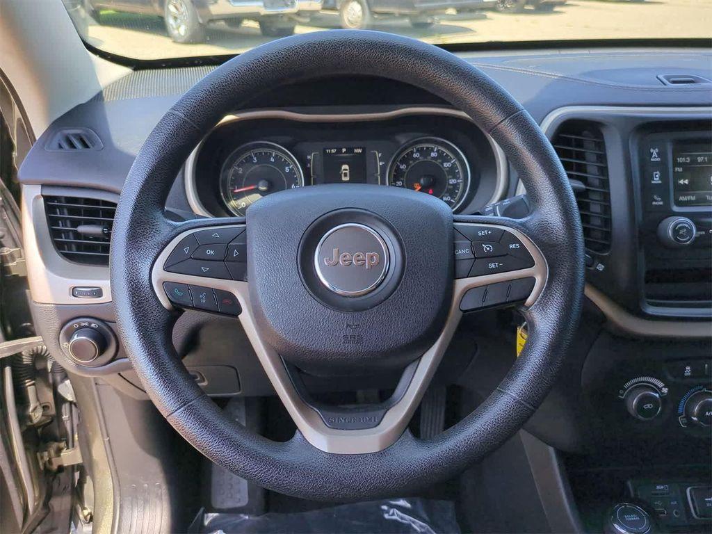 used 2015 Jeep Cherokee car, priced at $12,000