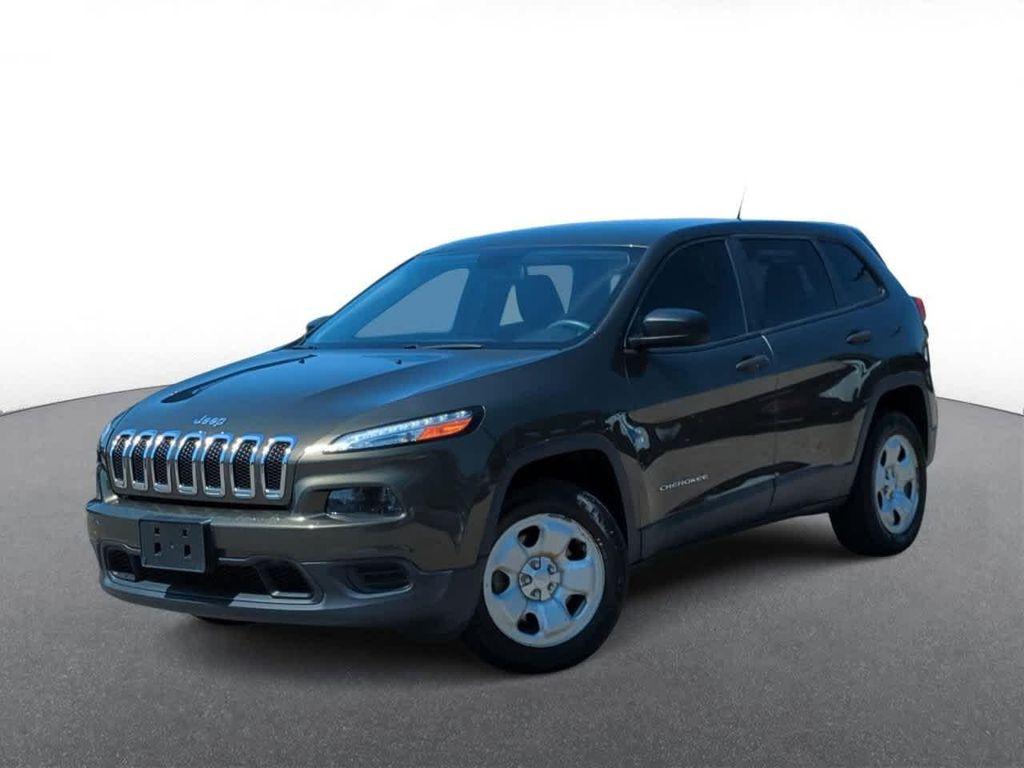 used 2015 Jeep Cherokee car, priced at $12,000