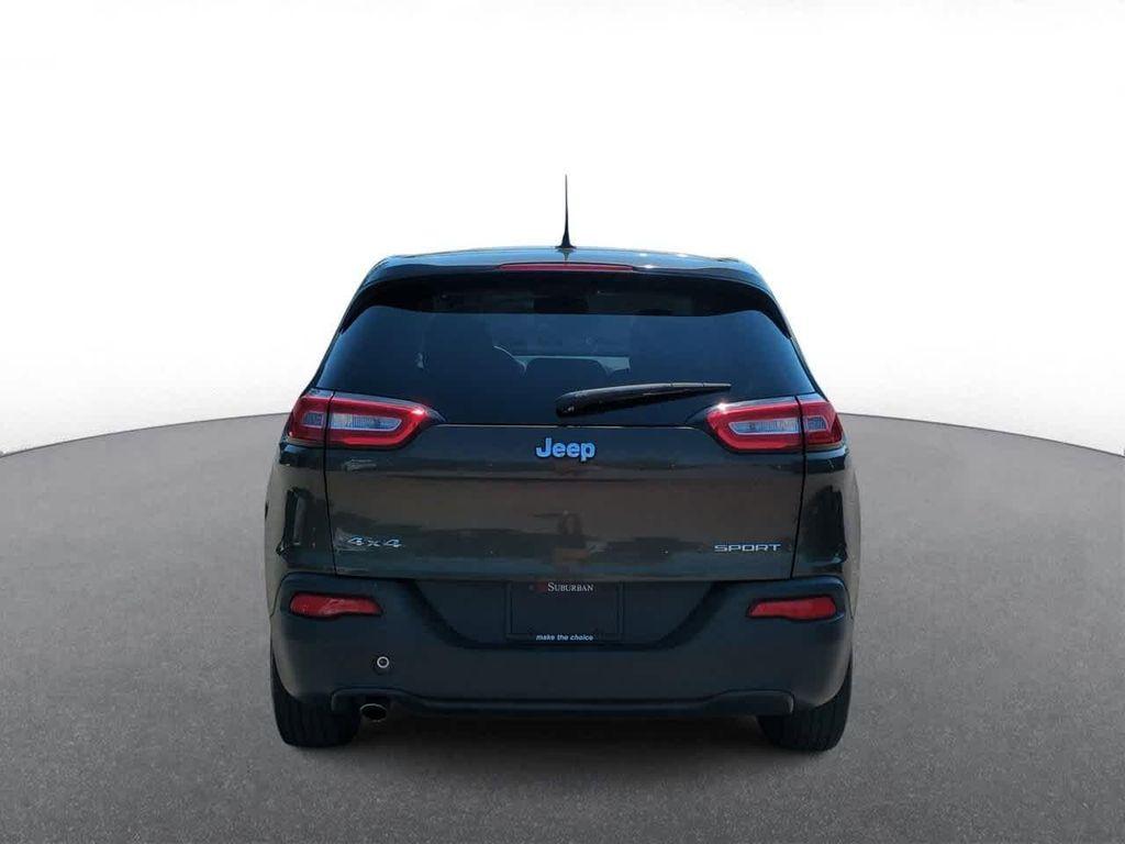 used 2015 Jeep Cherokee car, priced at $12,000