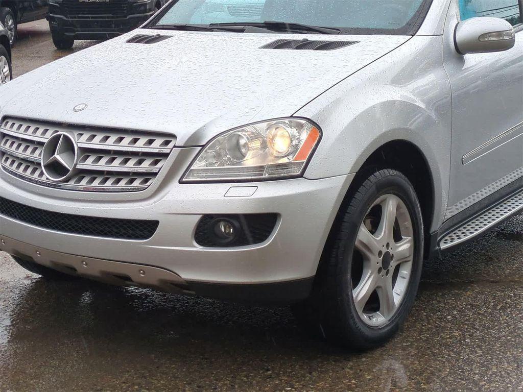 used 2008 Mercedes-Benz M-Class car, priced at $4,450