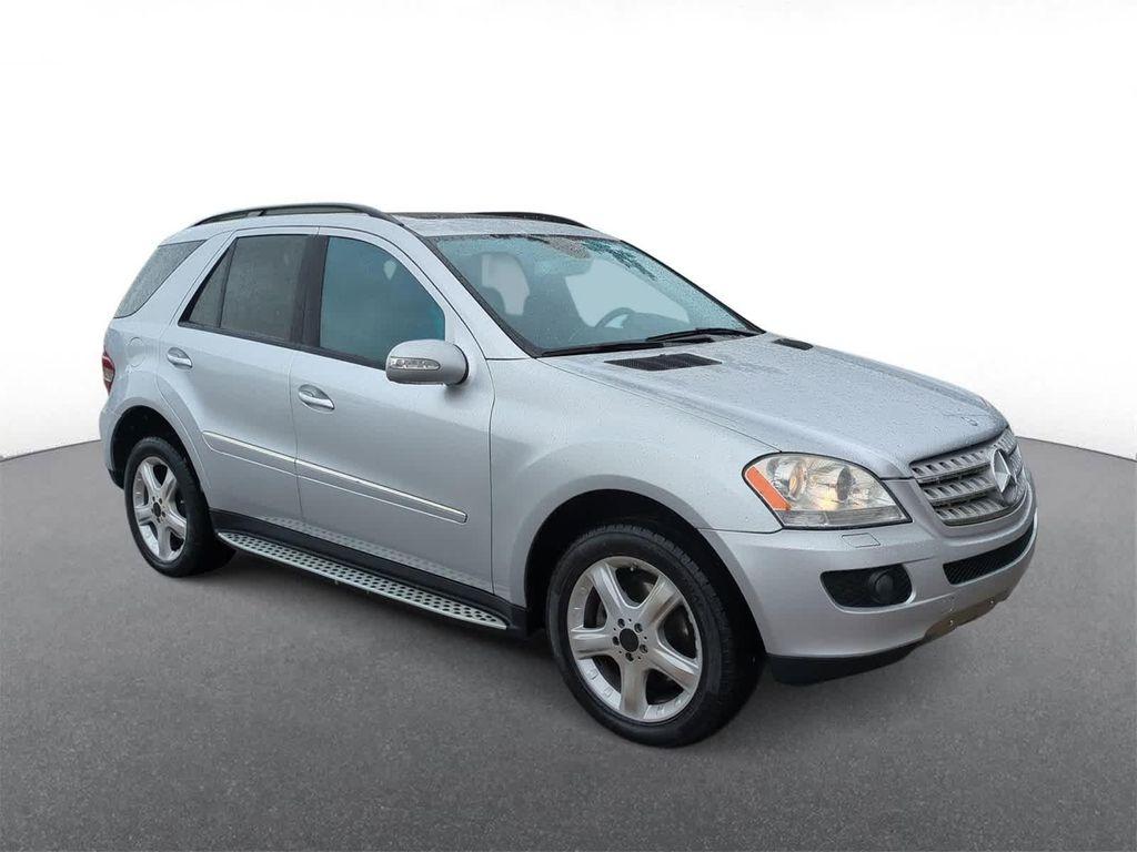 used 2008 Mercedes-Benz M-Class car, priced at $4,450