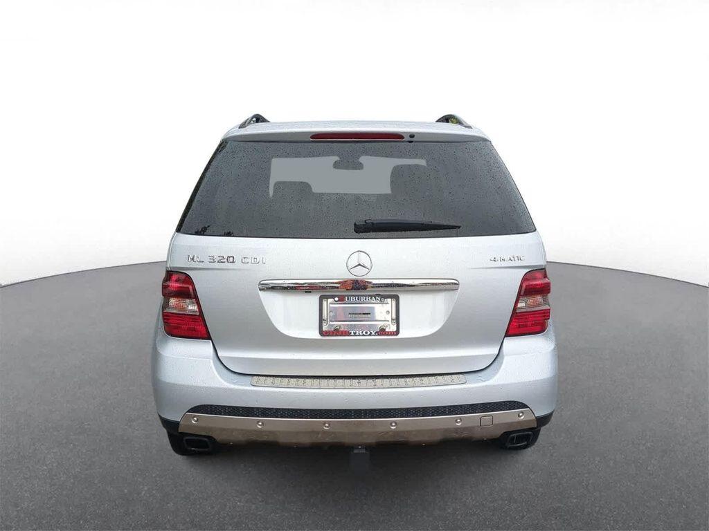 used 2008 Mercedes-Benz M-Class car, priced at $4,450