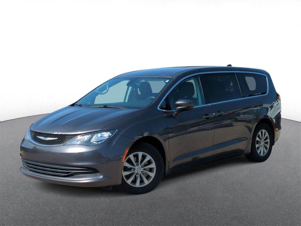 used 2017 Chrysler Pacifica car, priced at $8,250