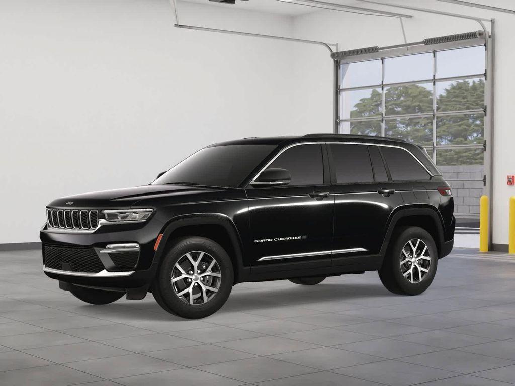 new 2025 Jeep Grand Cherokee car, priced at $44,724