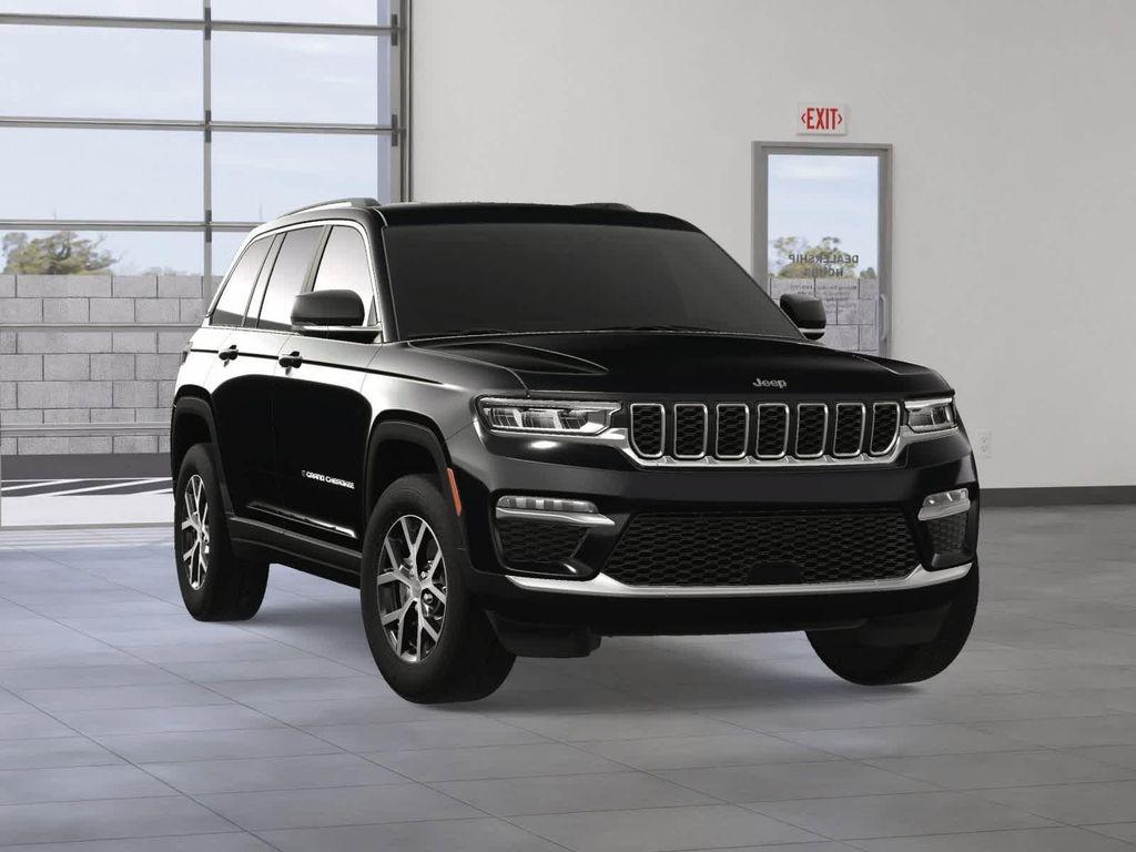 new 2025 Jeep Grand Cherokee car, priced at $44,724