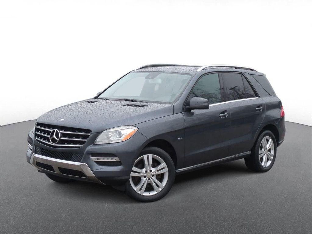 used 2012 Mercedes-Benz M-Class car, priced at $9,475
