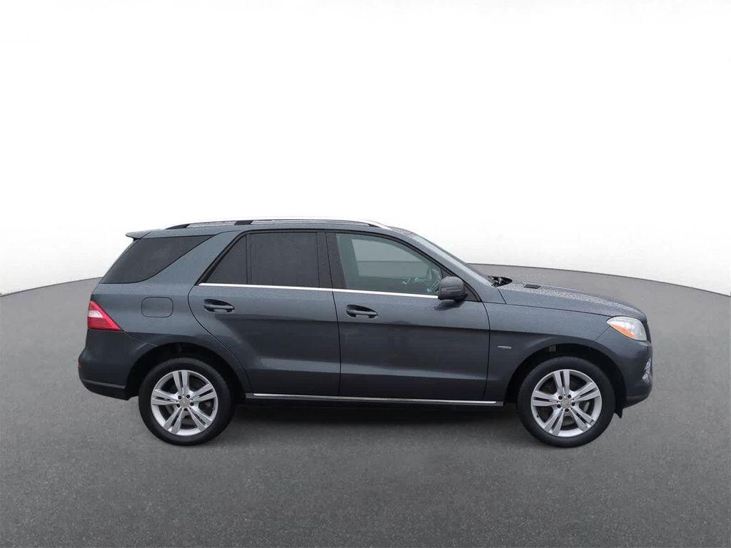 used 2012 Mercedes-Benz M-Class car, priced at $9,475