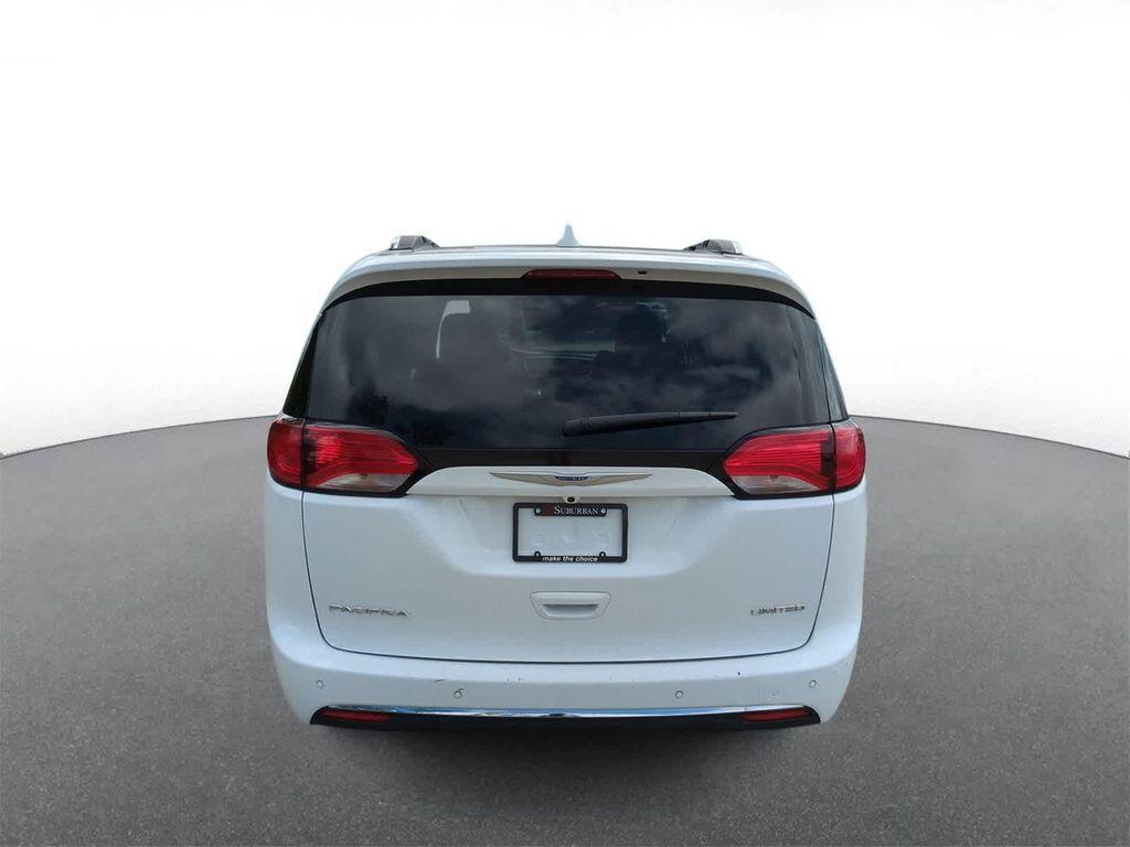 used 2019 Chrysler Pacifica car, priced at $18,750