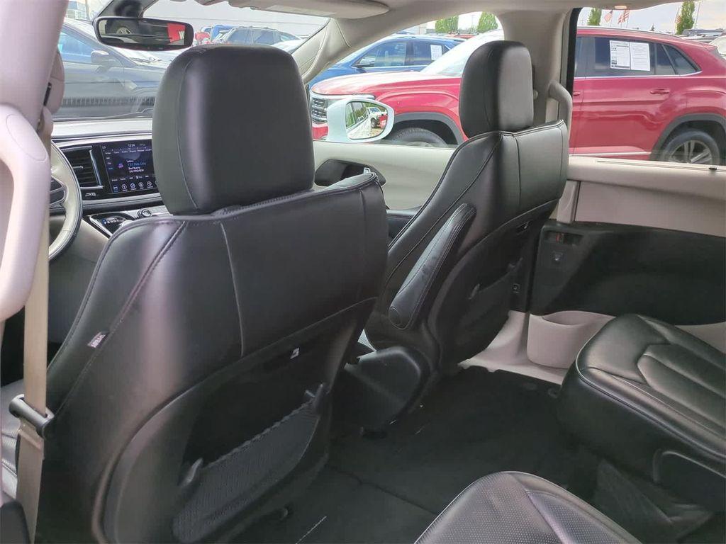 used 2019 Chrysler Pacifica car, priced at $18,750
